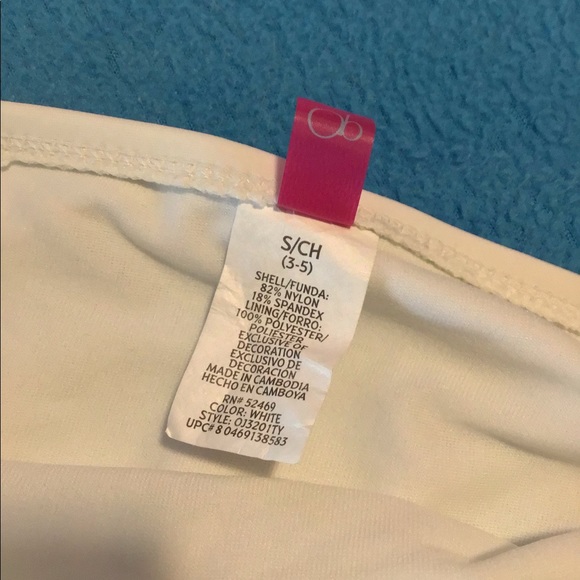 Ocean Pacific Tunnel Front Bandeau Bikini - Picture 4 of 4